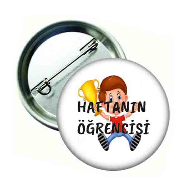 Haftanın Öğrencisi Rozeti