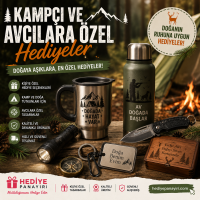 Kampçı ve Avcılara Özel Hediyeler