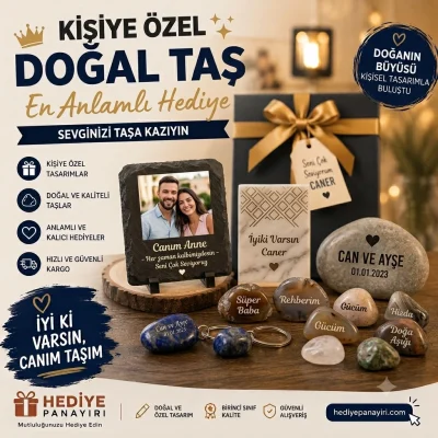Kişiye Özel Doğal Taş Baskı