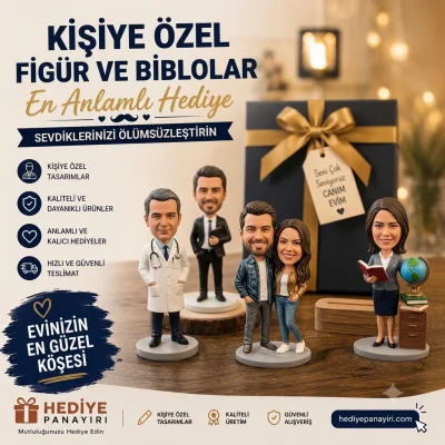 Kişiye Özel Figür ve Biblolar