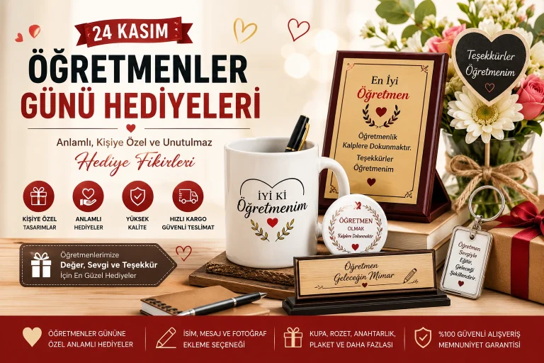 Öğretmenler Günü Hediyeleri: Öğretmeninize Alabileceğiniz En Anlamlı Hediye Fikirleri