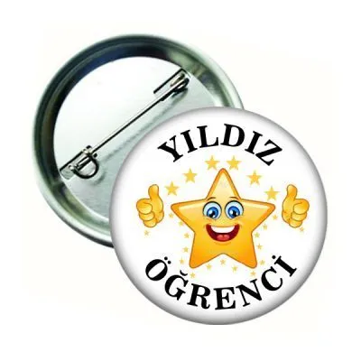 Yıldız Öğrenci Rozeti