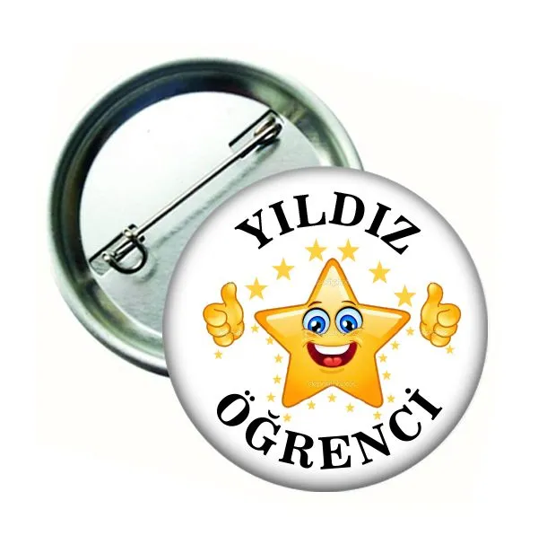 Yıldız Öğrenci Rozeti