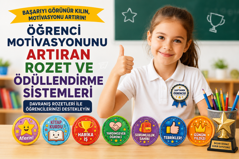 Öğrenci Motivasyonunu Artıran Rozet ve Ödüllendirme Sistemleri