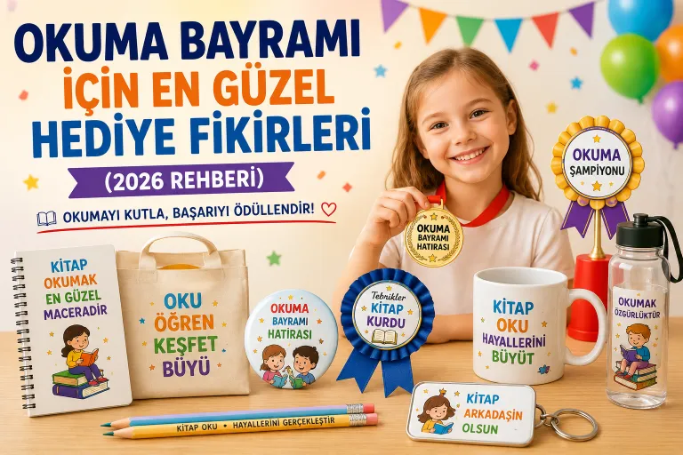 Okuma Bayramı İçin En Güzel Hediye Fikirleri (2026 Rehberi)