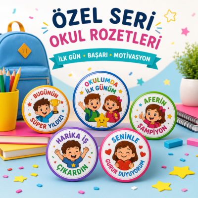 Özel Seri Rozetler